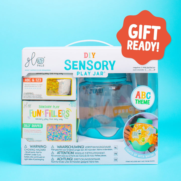 DIY Sensory Jar Gift Set