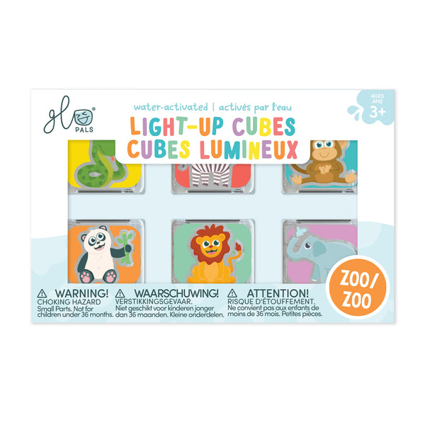 Light-Up Cubes 6pk