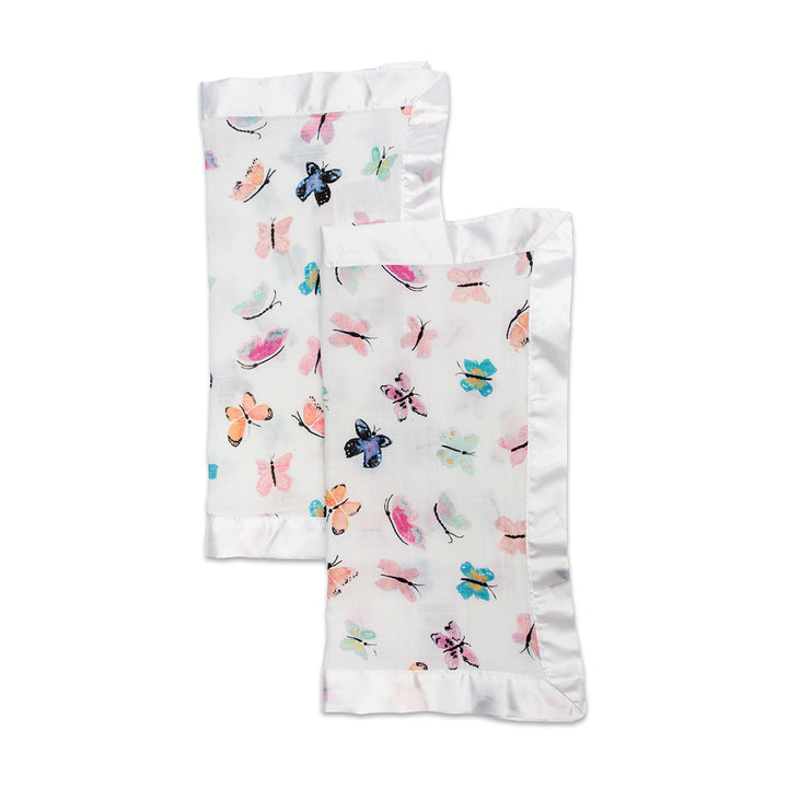 Cotton Security Blankets - Butterfly