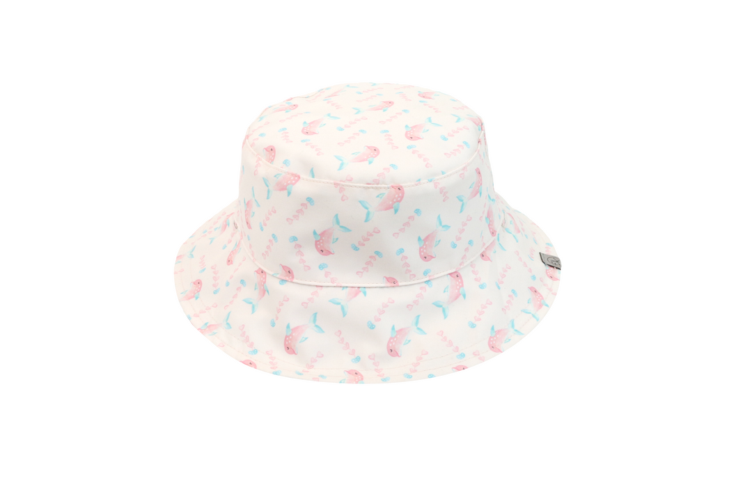 Reversible Kids UPF50+ Patterned Sun Hat