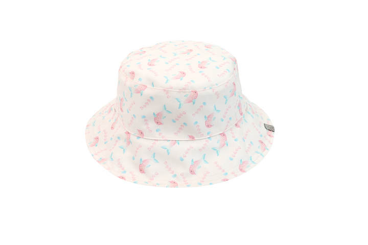 Reversible Kids UPF50+ Patterned Sun Hat