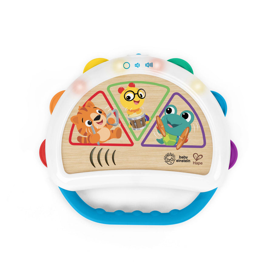 Baby Einstein - HAPE Tap & Shake Magic Touch Tambourine HAPE Tap & Shake Magic Touch Tambourine 074451168459