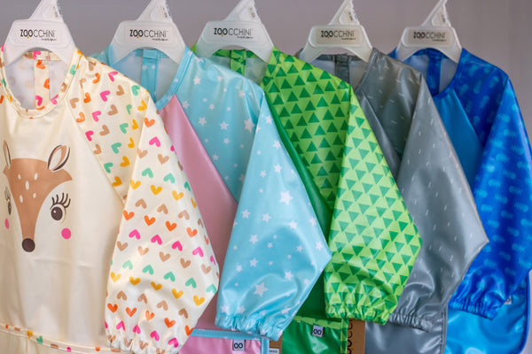 Blouse artistique à manches longues