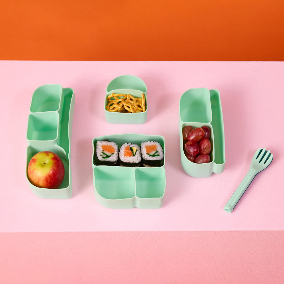 Lunch Cutlery Fork + Spoon Duo - 2pk
