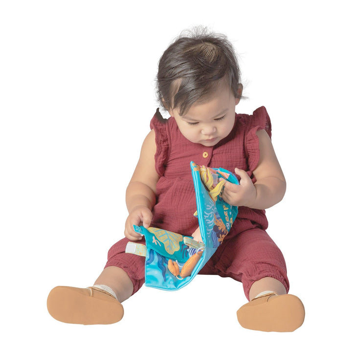 Deep Sea Dive Bath Time Activity Book