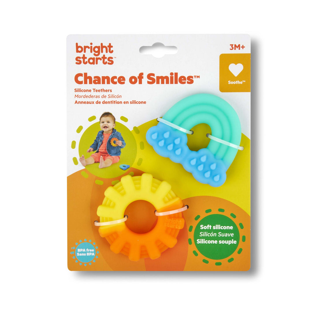 Chance of Smiles™ Silicone Teethers