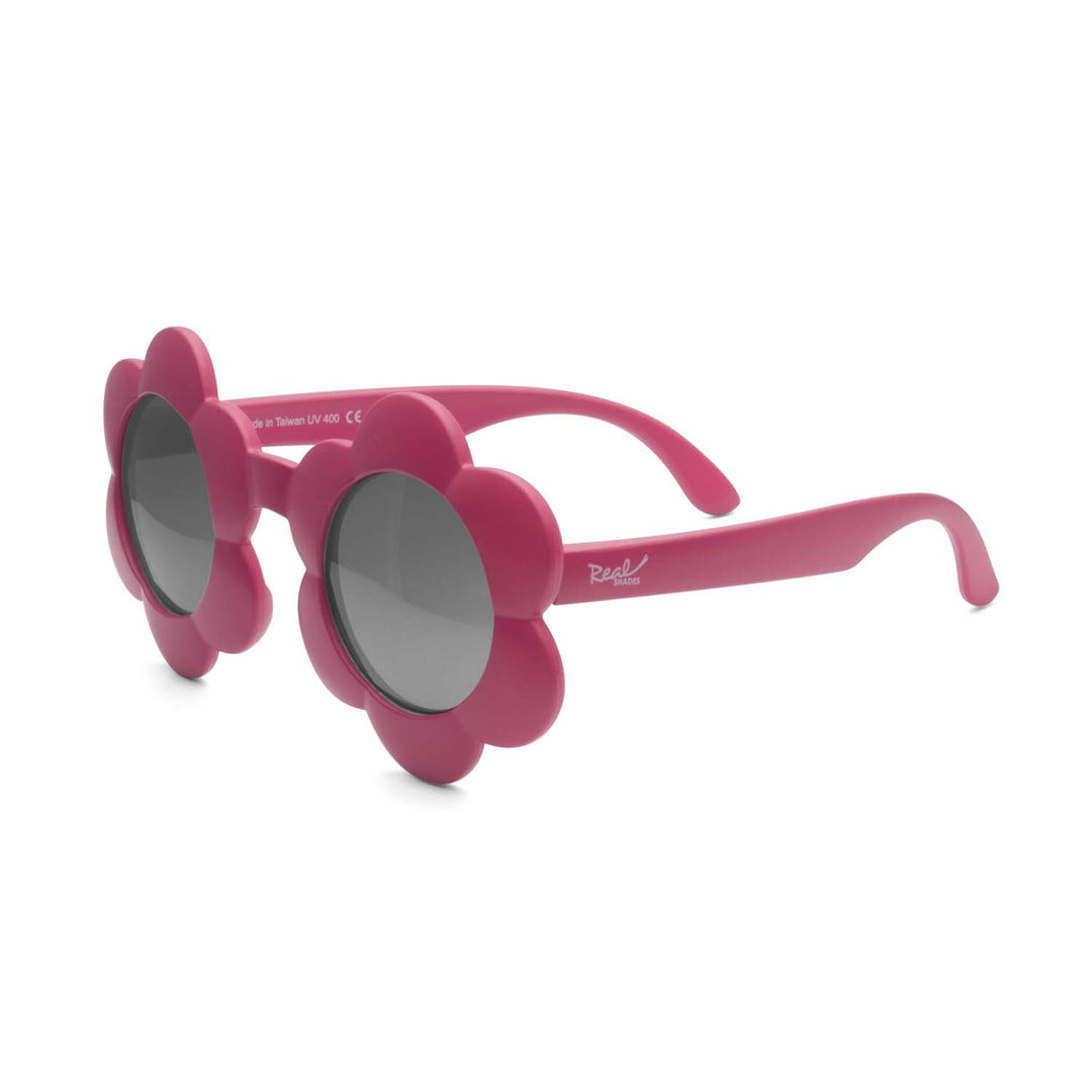 Real Shades - Bloom - Raspberry - 2+ Bloom Unbreakable UV  Sunglasses, Raspberry 811186016873
