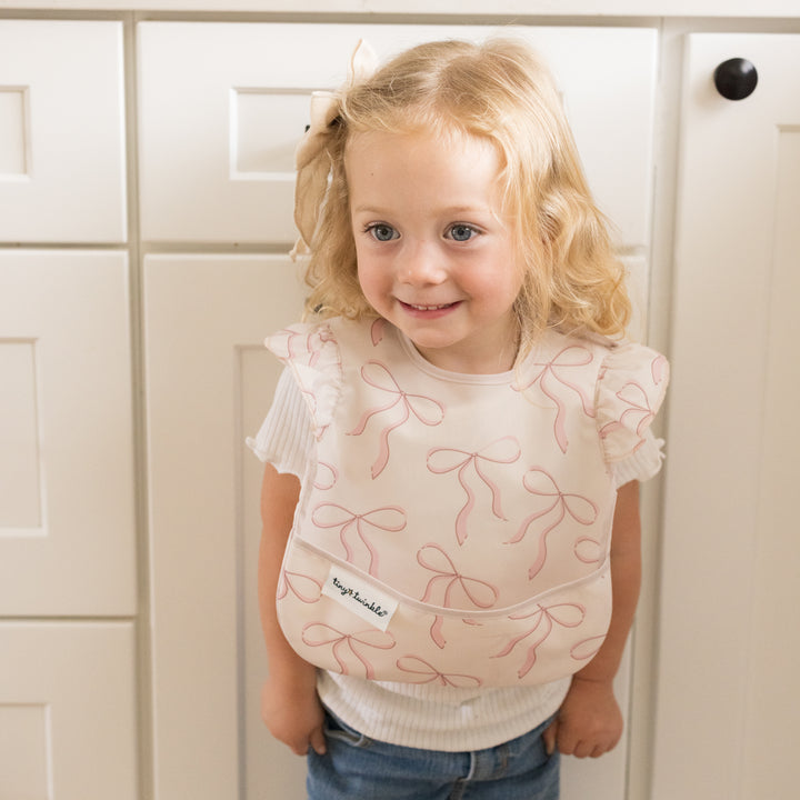 Bavoir anti-dégâts facile à utiliser - paquet de 3