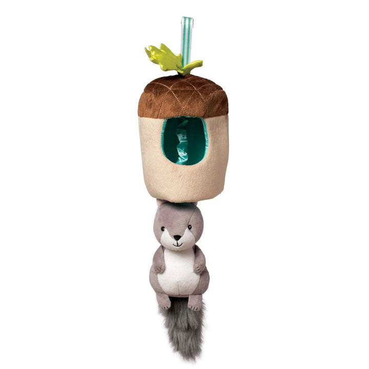 Lullaby Squirrel Pull Musical Toy