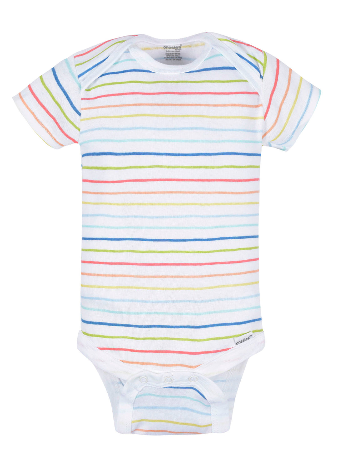 Short Sleeve Bodysuit Onesies - 8pk