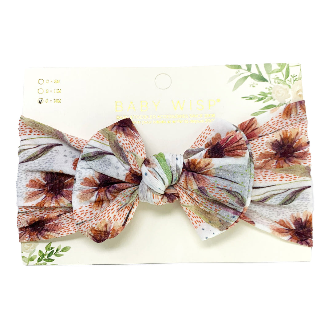 Headband - Nylon Bow - Arizona - 0M+