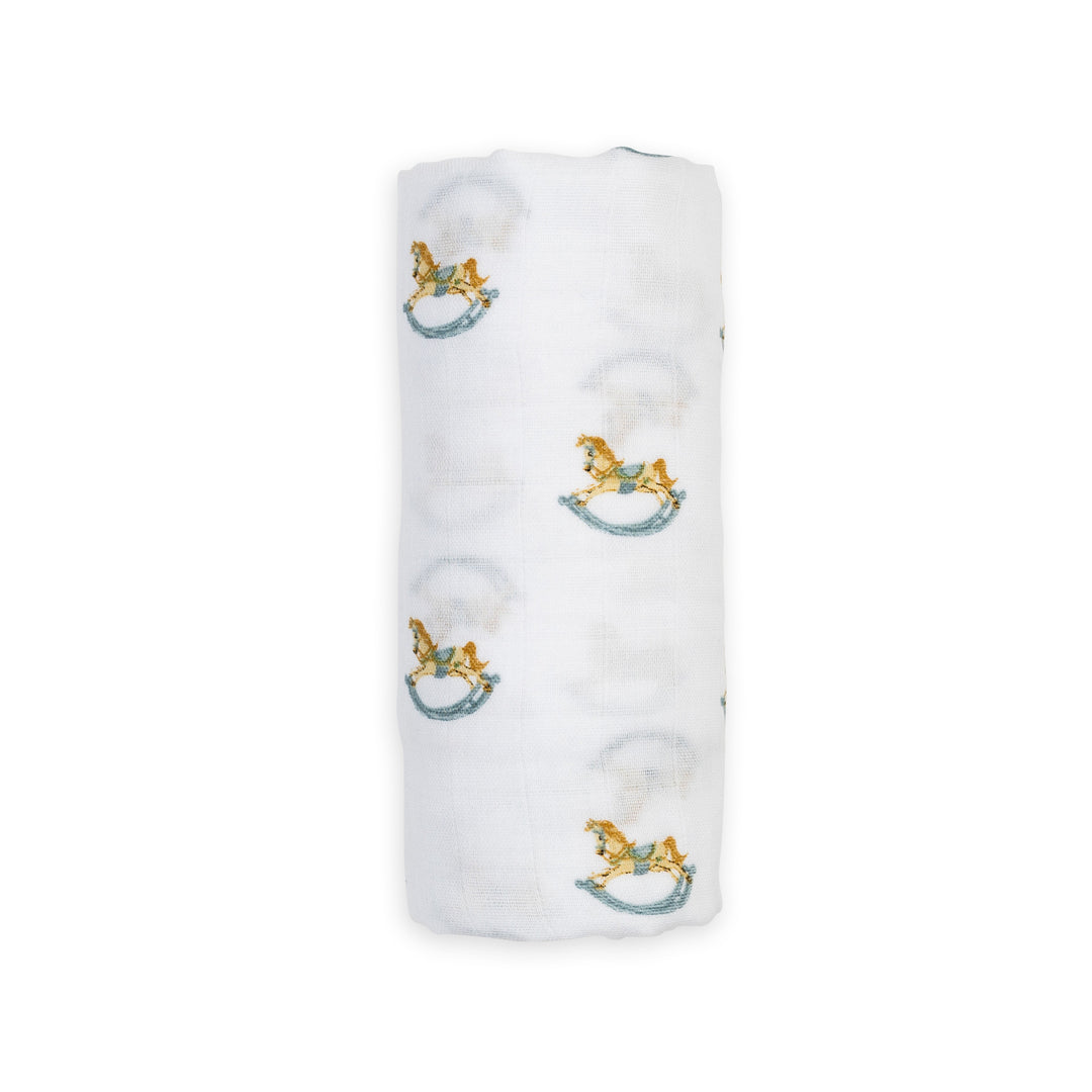 Cotton Muslin Swaddle Blanket - 40x40
