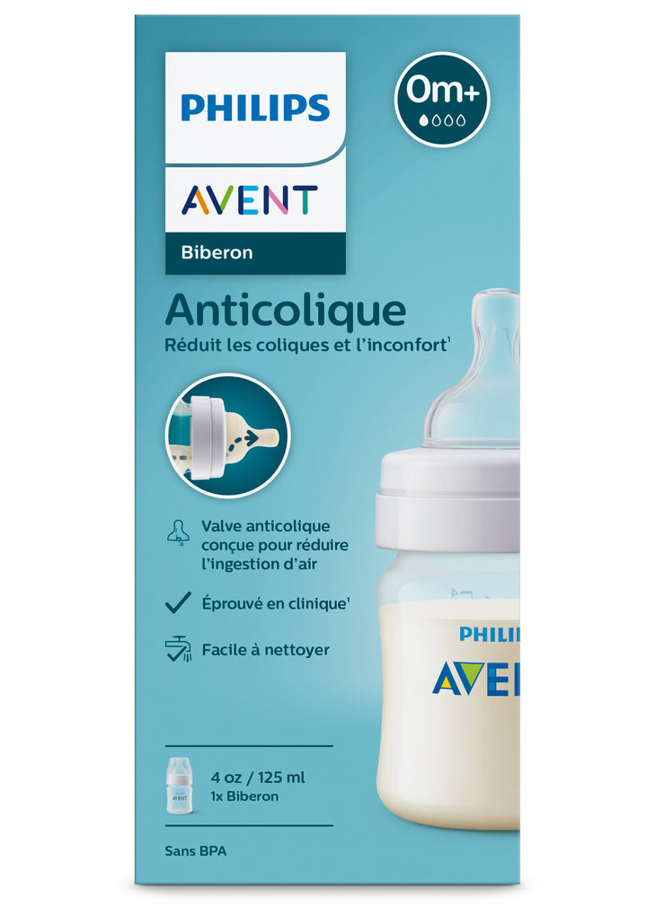 Anti-colic Baby Bottle - 4oz