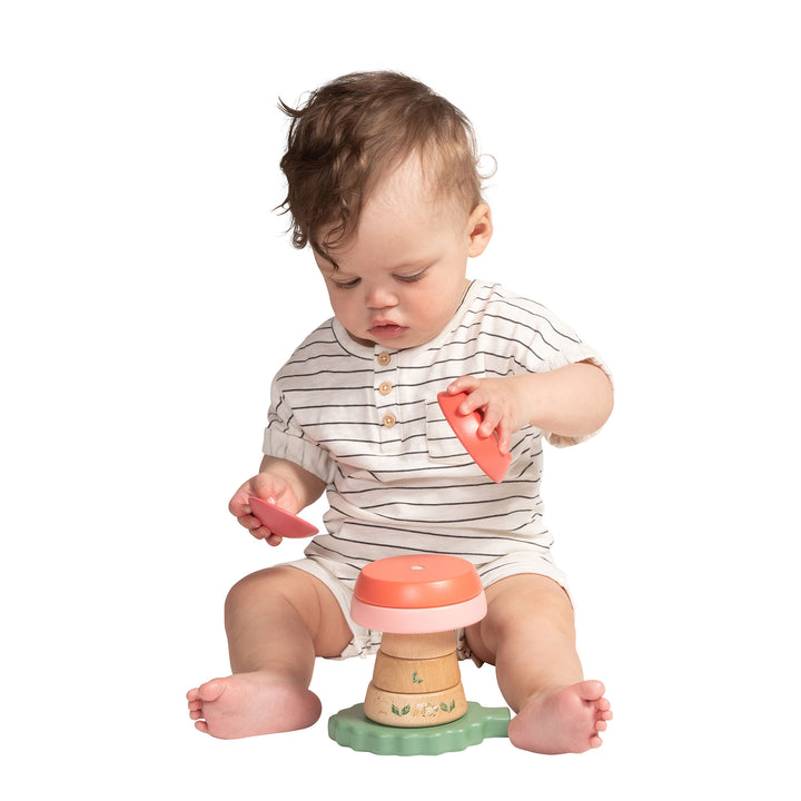 Wooden Magnetic Toy Folklore Fungi Toadstool