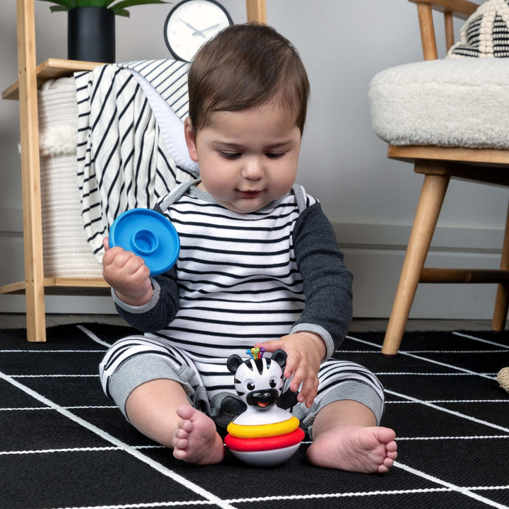 Stack & Wobble Zen™ Teether Toy