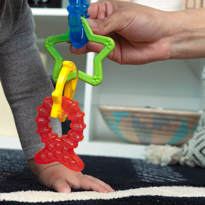 Cool Critters™ Teether Toy Set