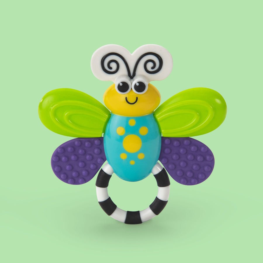 Flutterby Teether