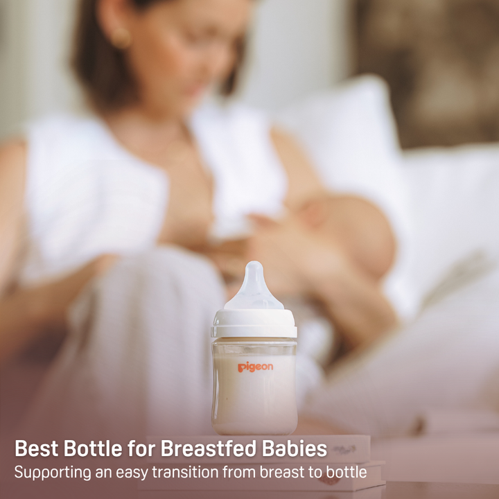 PPSU Bottle 8oz (1-Pack) with M Nipple 3M+