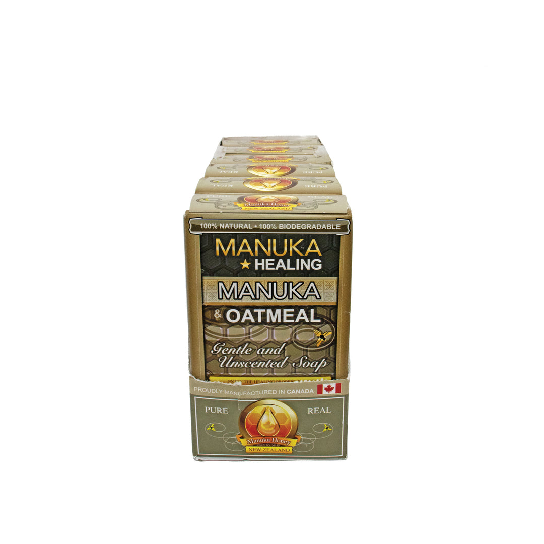 Manuka Honey Soap - 6 Pack