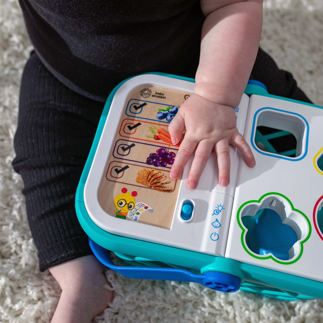 HAPE Magic Touch Shopping Basket™ Pretend to Shop Toy