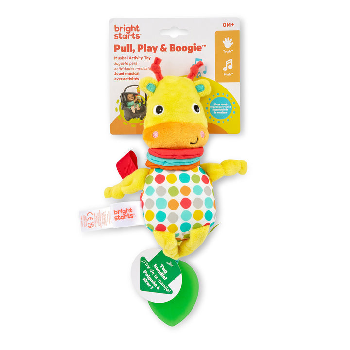 Bright Starts™ Pull, Play & Boogie™ Musical Activity Toy