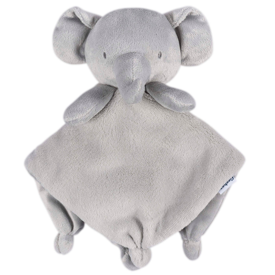 Gerber - OP2304 - Security Blanket - Animals+Geo - Elephant Security Blanket - Animals+Geo - Elephant 013618469398