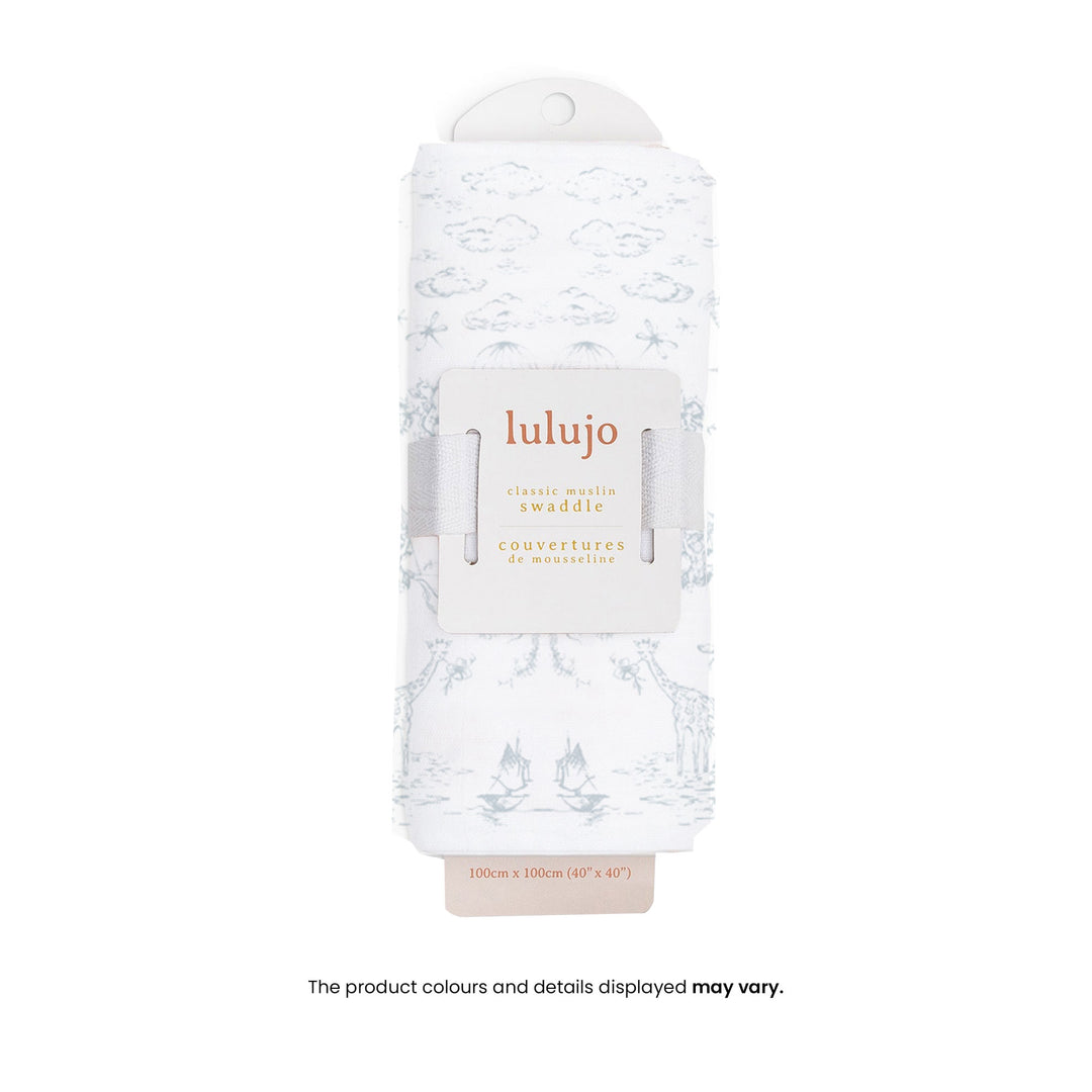 Cotton Muslin Swaddle Blanket - 40x40