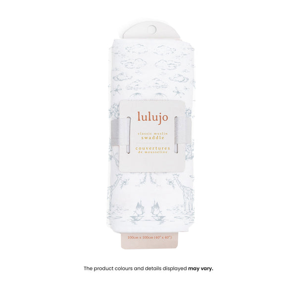 Cotton Muslin Swaddle Blanket - 40x40