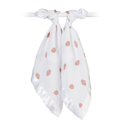 2pk Cotton Security Blankets