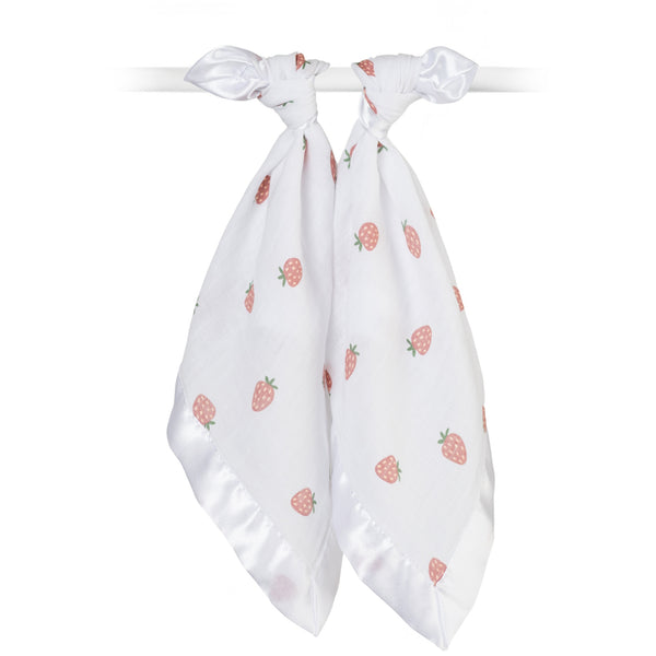 2pk Cotton Security Blankets