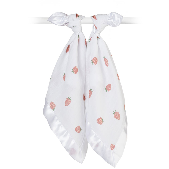 2pk Cotton Security Blankets