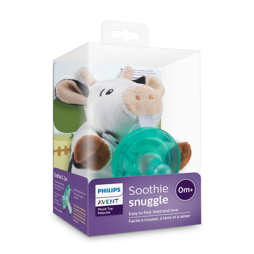 Soothie Snuggle - 0m+ - Cow