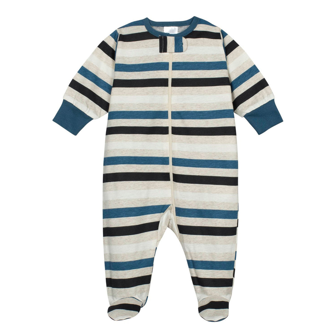 4-Pack Baby Tiger Sleepers 6-9M