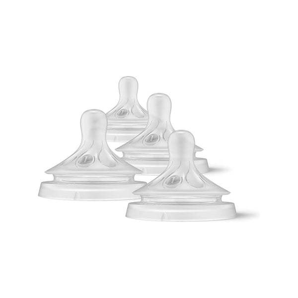 Natural Response Nipple Flow 1 - 4 Pack