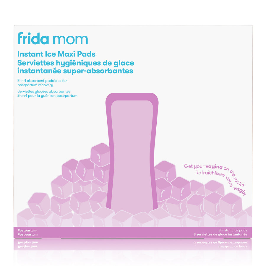 Frida Mom - Instant Ice Maxi Pads 8pk Ice Maxi Pad 8 Pack 810028770232