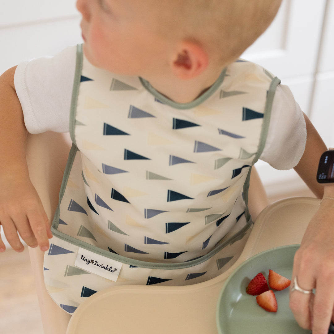 Tablier bavoir anti-salissures