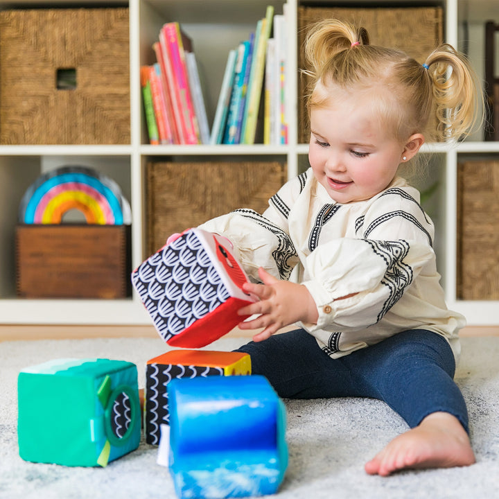 Explore & Discover Soft Blocks™ Toys