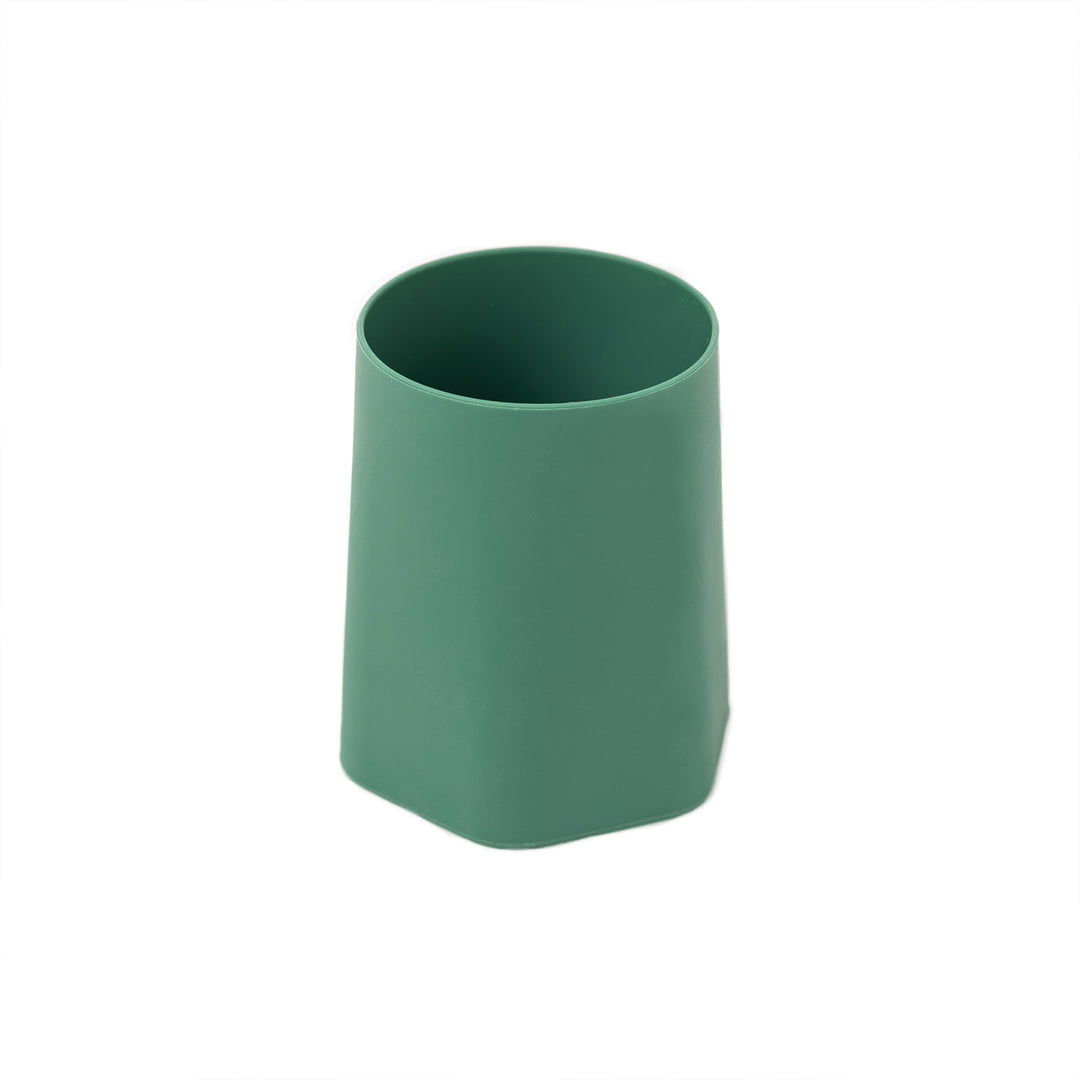 Silicone Training Cup 2PK - Olive/Grey