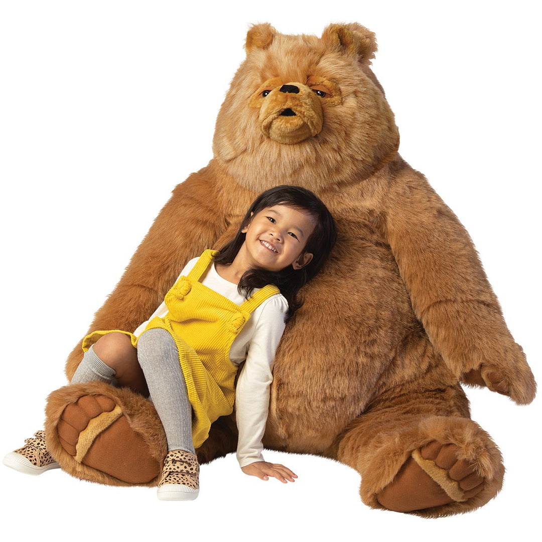 Kodiak Bear Jumbo 40" Stuffed Animal