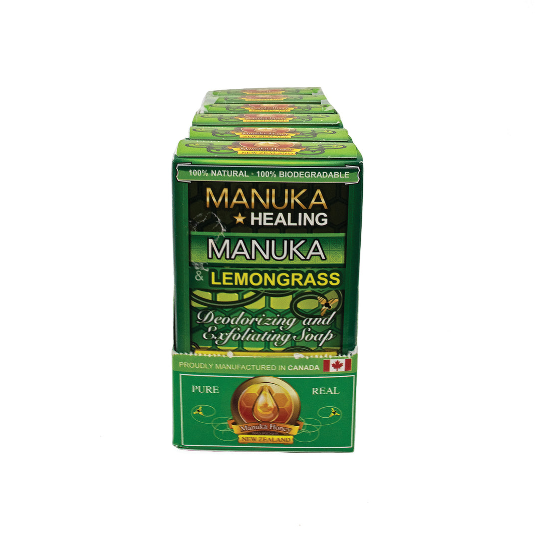 Manuka Honey Soap - 6 Pack