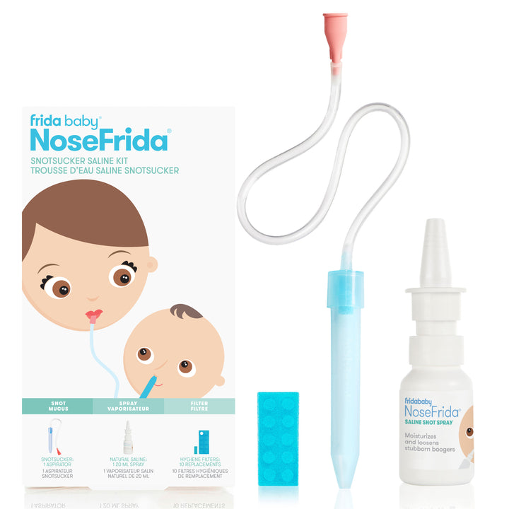 Frida Baby - NoseFrida The Snotsucker Saline Kit NoseFrida The Snotsucker Saline Kit 851877006493