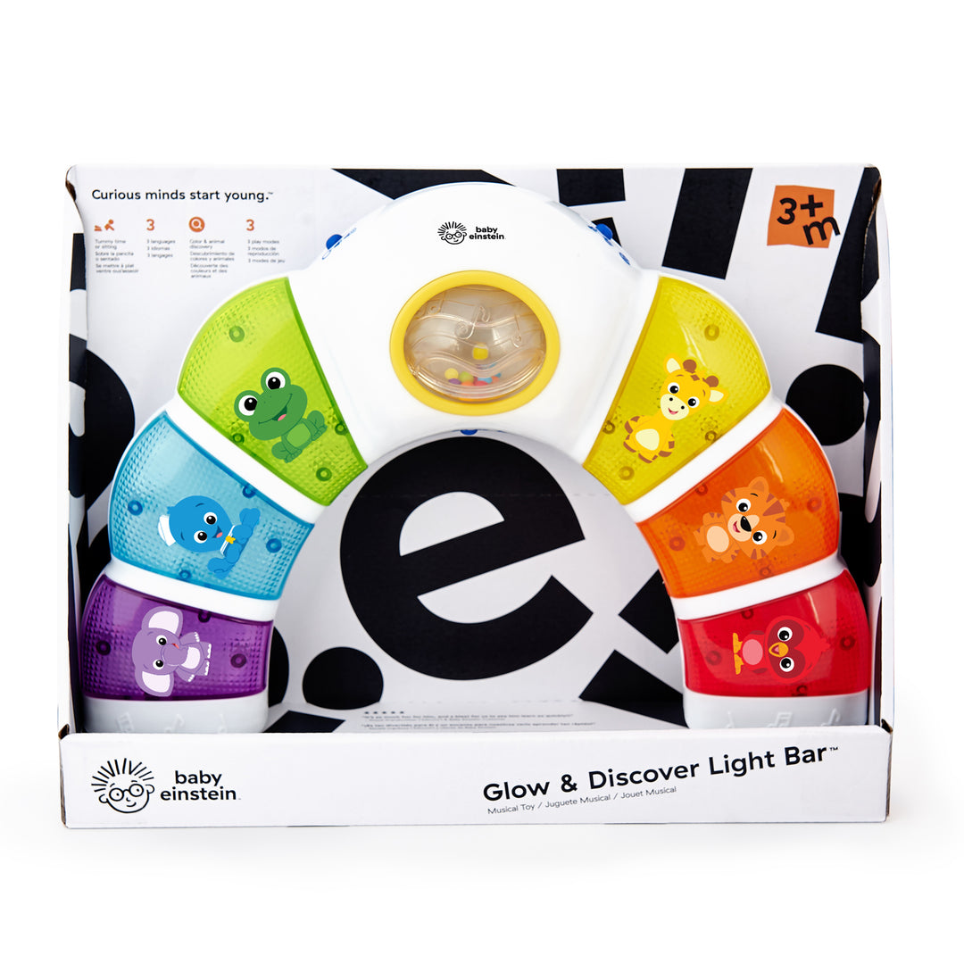 Glow & Discover Light Bar Activity Station