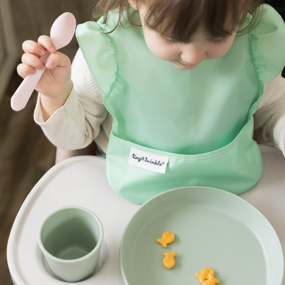 Bavoir anti-dégâts facile à utiliser - paquet de 3