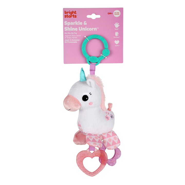 Sparkle & Shine Unicorn™ On-the-Go Toy