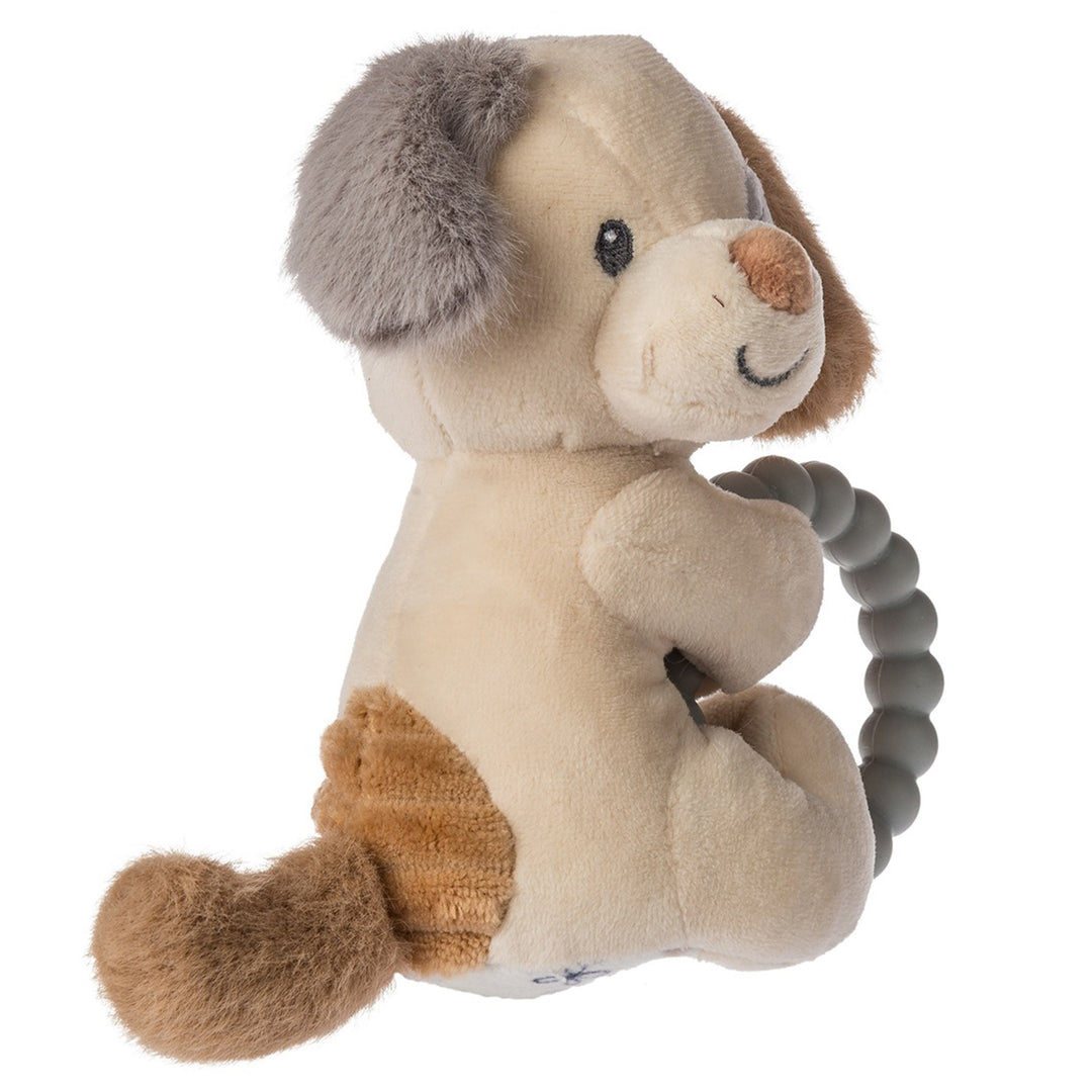 Teether Rattle - Sparky Puppy - 6"