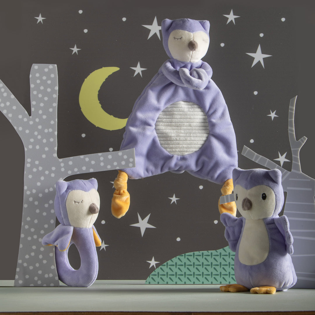 Leika Little Owl Soft Toy   8"