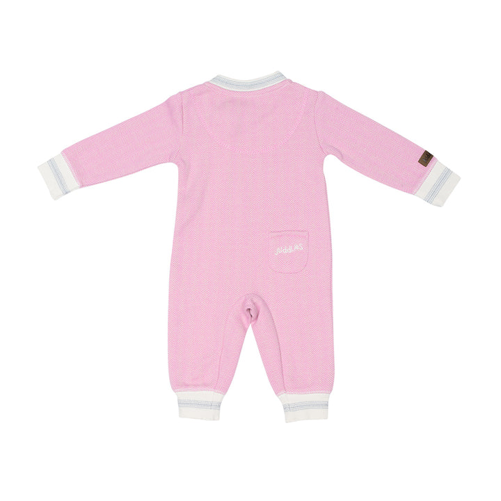 Organic Cottage Playsuit - Sunset Pink