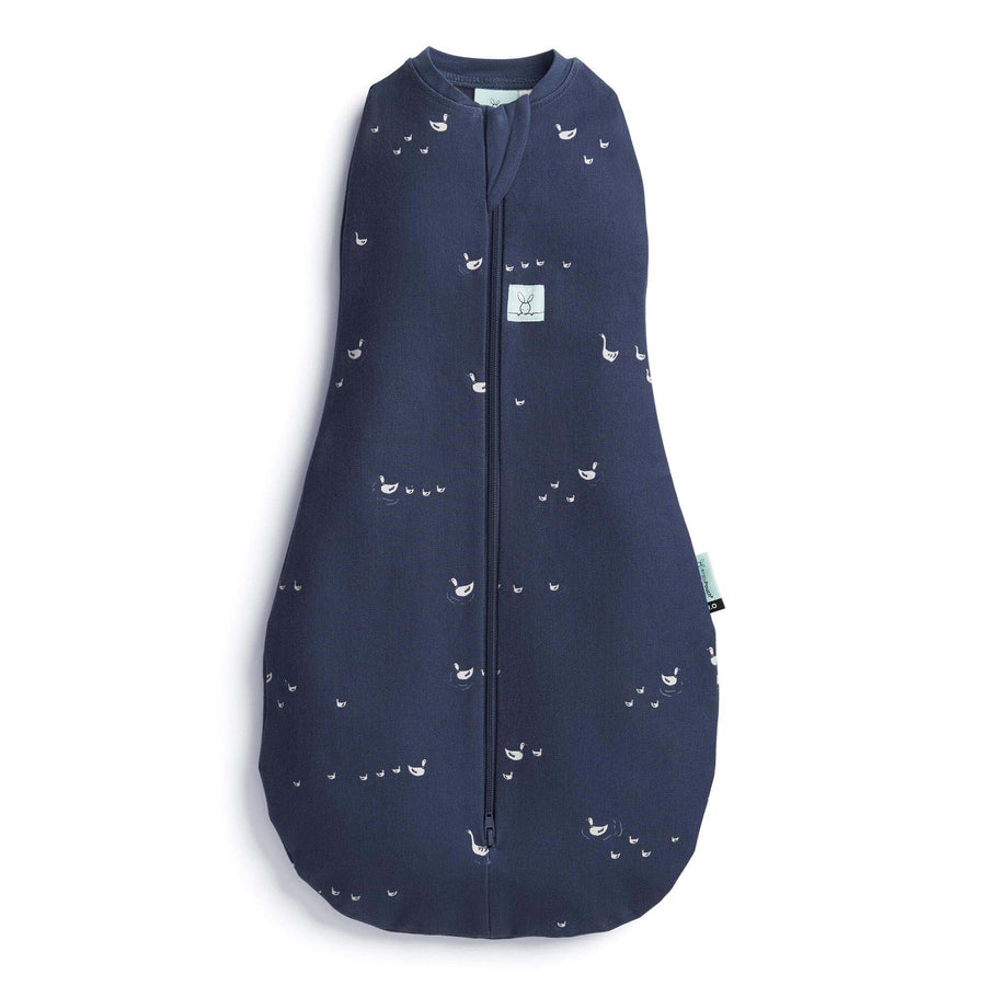 ergoPouch - Cocoon Swaddle Sack 1tog Lucky Ducks 0-3M Cocoon Swaddle Sack 1tog Lucky Ducks 9352240020036