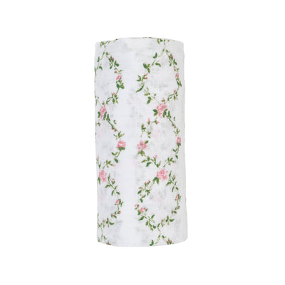 Couverture d'emmaillotage en mousseline de coton - 40 x 40