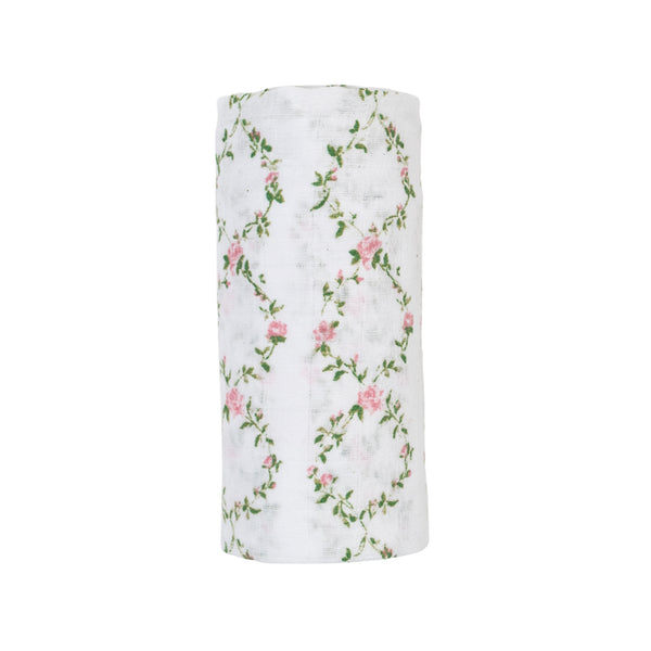 Cotton Muslin Swaddle Blanket - 40x40